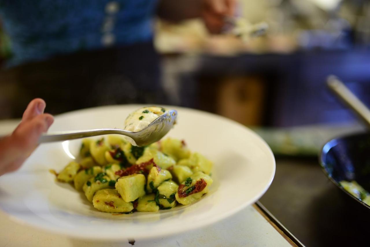 Hotel Restaurant Waldbichl Verano エクステリア 写真
