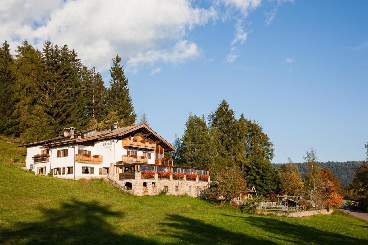 Hotel Restaurant Waldbichl Verano エクステリア 写真